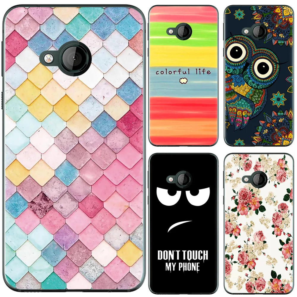 

New Arrival Phone Case For HTC U PLAY 5.2-inch Fashion Design Painted TPU Soft Case Silicone Cover