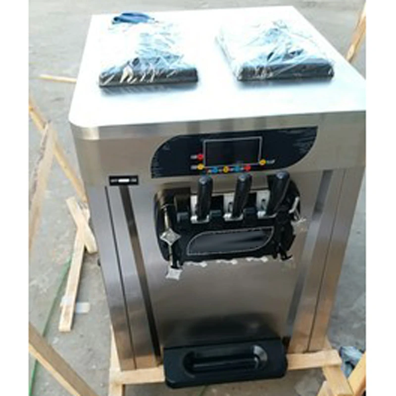 

Factory direct sale low noise make soft ice cream machine