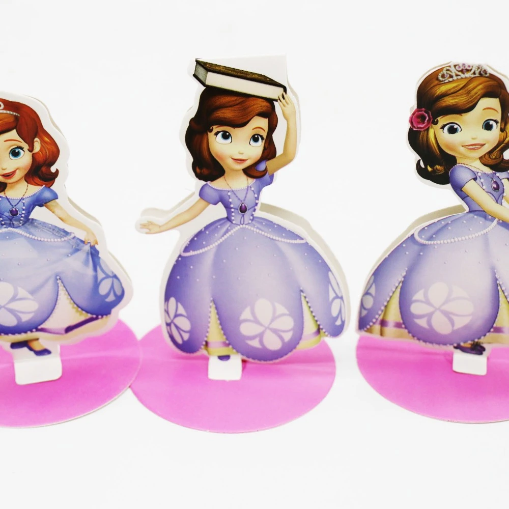 sofia the first baby shower theme