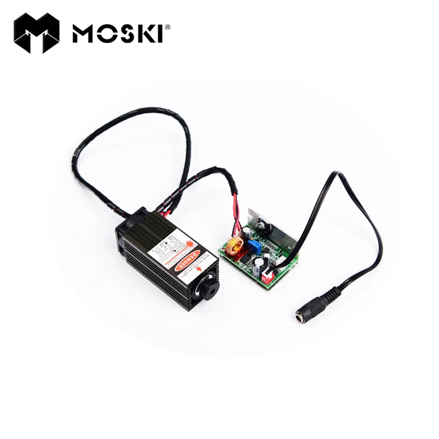 MOSKI ,Freeshipping ,DIY big power 5500mw laser module,DIY laser head 5.5w,DIY 5.5w lasers,450nm blue light laser