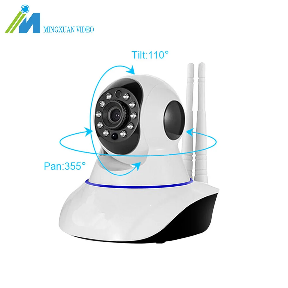 

MX 720P Wireless IP Camera Wi-fi 720P Smart Wifi Camera Night Vision Motion Detection Surveillance Onvif Network CCTV Security