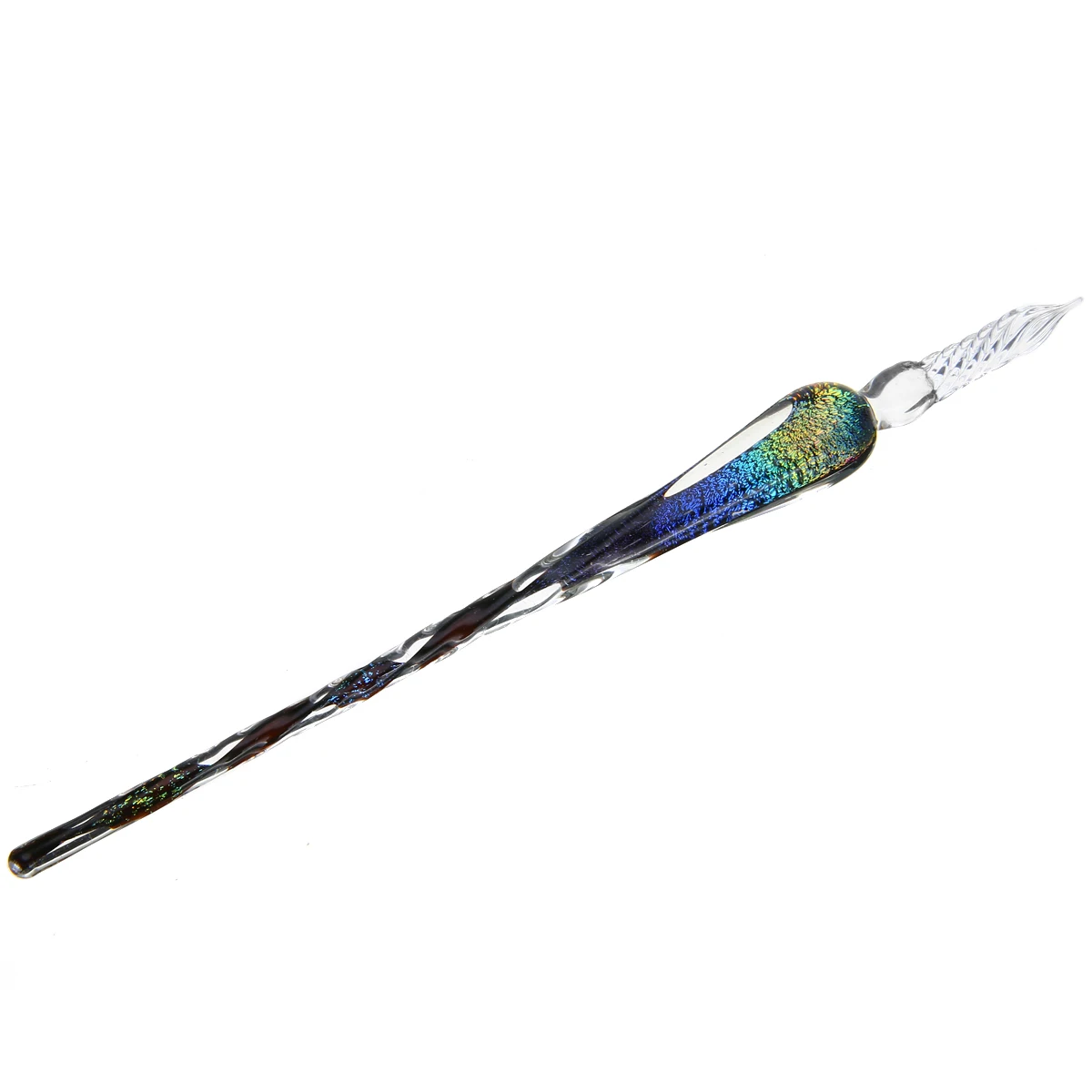 Mayitr Dip Pen Set Glass Dip Pen Multicolor Starry Glass Fountain Dip Pen Drawing Tools for Comic Painting