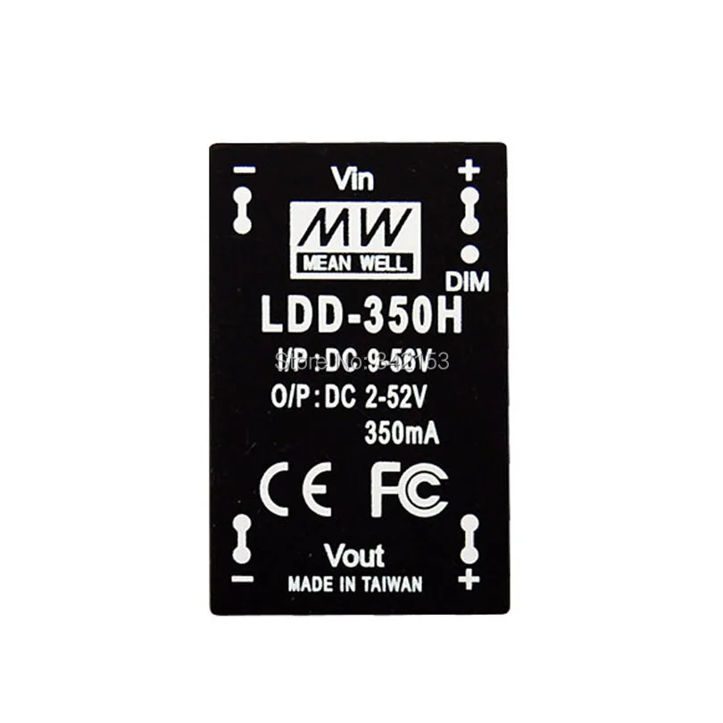 MEANWELL LDD-350H MEAN WELL Switching Power Supply Original DC-DC Constant Current Step-Down LED Driver Lighting Transformers | Лампы и