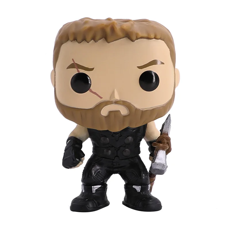 

Marvel Thor Figure Avengers Infinity War Thor Action Figure Bubble-head Toys for Children