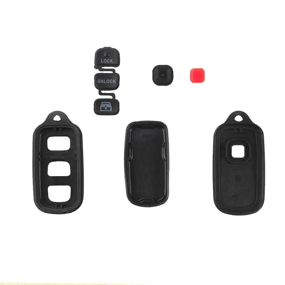 4 кнопки дистанционного ключа корпус Замена Брелок для Toyota 4runner Camry Corolla Lexus Scion xB