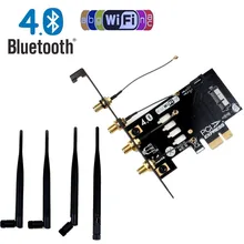 Беспроводной сетевой адаптер для ноутбука PCI express до 3g bluetooth 4,0 wifi BCM94360CD/BCM94331CD модуль для macbook Pro/Air