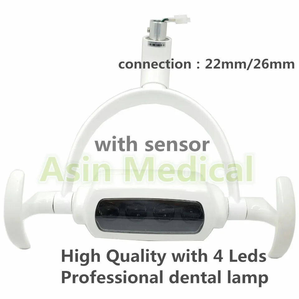 2016 High quality Dental 4pcs LED Oral Light LED Induction Lamp For Dental Unit Chair