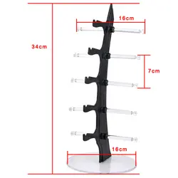 5 пар солнцезащитные очки витрина солнечные очки пластиковый ободок выставная стойка магазин Витрина Стенд держатель стойка магазин