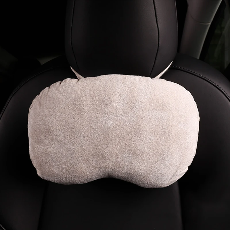 Modification Two styles Headrest neck comfort headrest for Tesla for model 3 Car accessories