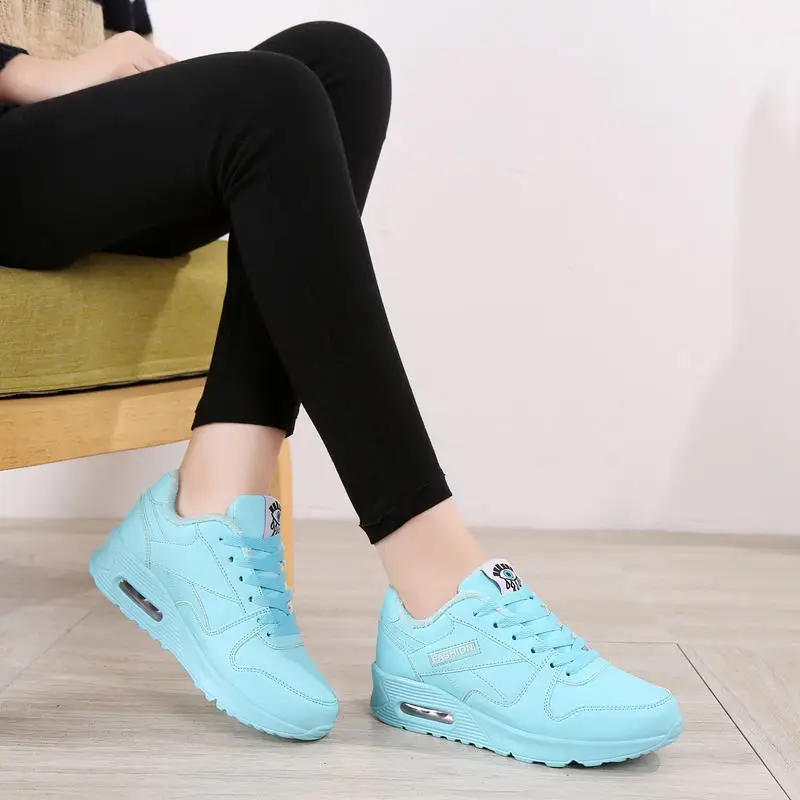 TOURSH Krasovki женские зимние кроссовки для женщин Zapatillas Deportivas Para Mujer Большие