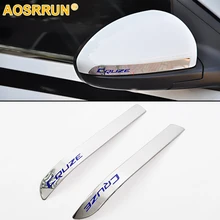 Rearview Mirror Protective trim Cover Car Accessories For Chevrolet Cruze hatchback sedan 2009 2010 2011 2012 2013