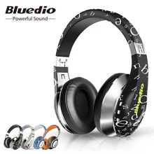Bluedio A( Воздуха) Bluetooth-гарнитура /беспроводные наушники/ Bluetooth 4,1/растягиваемое регулируемое оголовье/аудиовыход/аудиовход