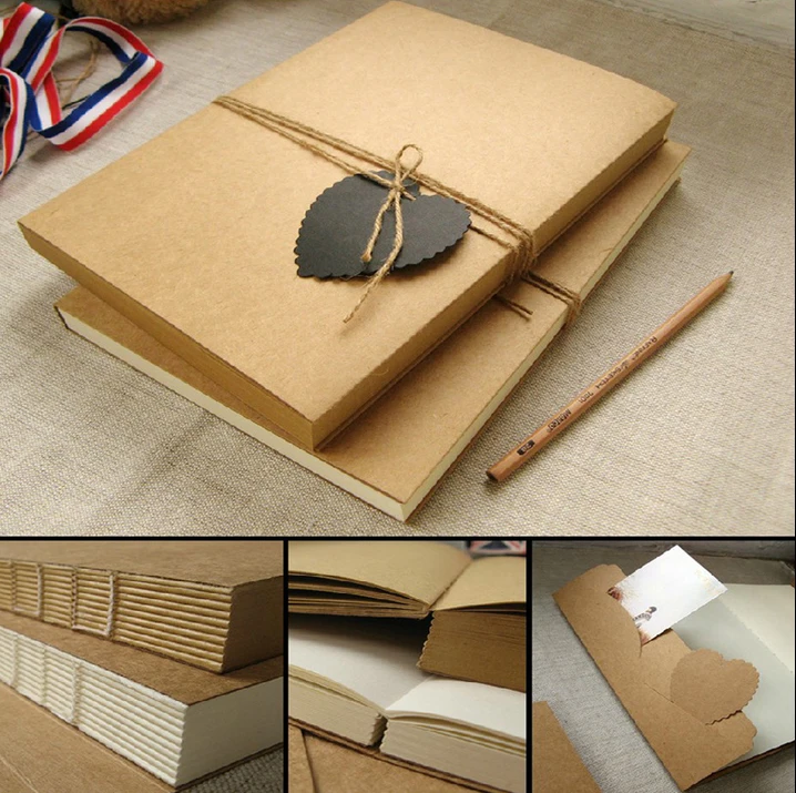 Brand New Kraft Paper for Drawing Sketch Book Sketchbook Blank Paper