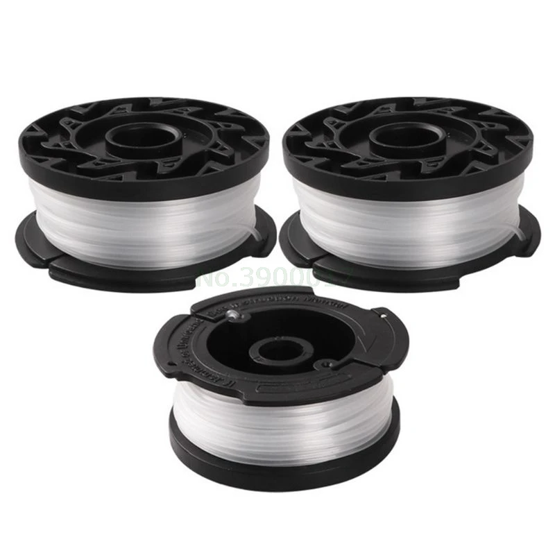 Замена катушки scap Крышка для Black Decker линия струны Весна триммер Пожиратель сорняков заправки 30 футов 0,065 AF-100-3ZP