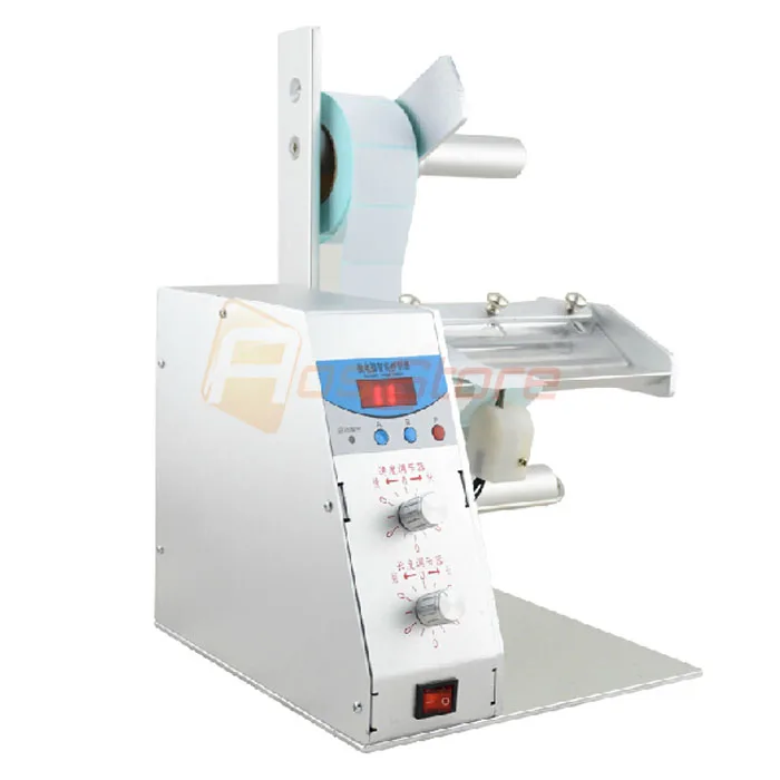 

New Digital Automatic Label Dispenser Auto Stripper Separating Sticker Label Stripping Machine