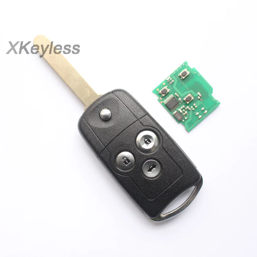 2011-2013 для Honda Civic fob пульт дистанционного управления 433 МГц с чипом ID46 | Автомобили и