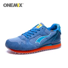 Onemix men’s retro sport running shoes cheap portable shoes for women walking sneaker slow running shoes outdoor athletic shoe