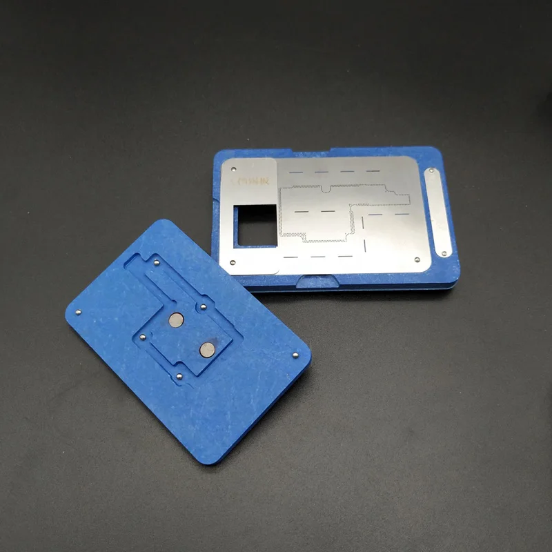 Jyrkior для iPhone X среднего уровня материнская плата олово завод набор Магнитная фиксированная пластина позиционное приспособление платформа+ паяльная паста