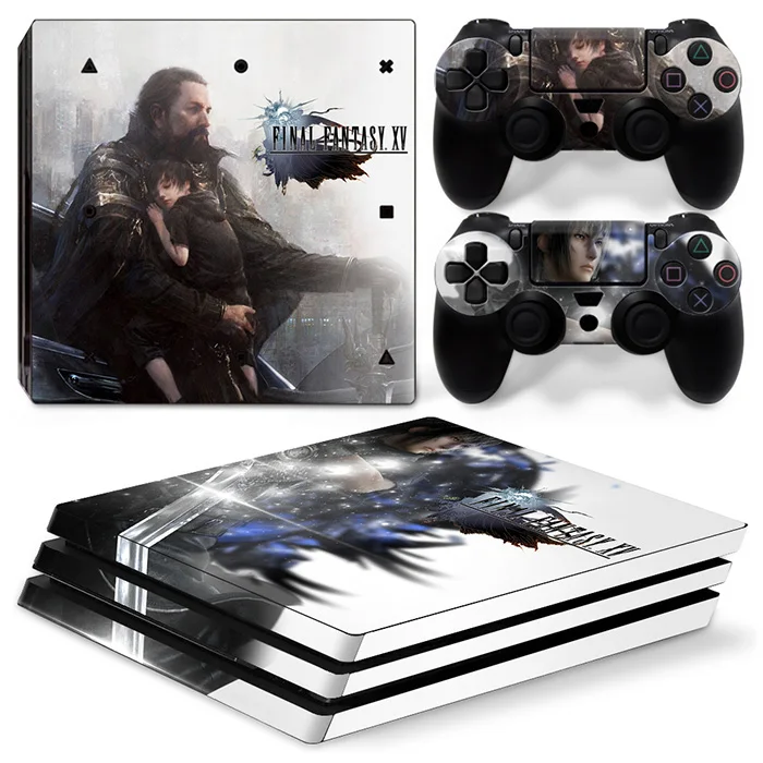 Final Fantasy виниловые покрытие кожи наклейки для PS4 Pro игры аксессуары