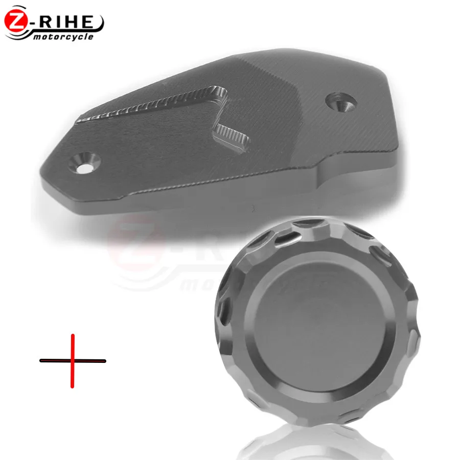 

Motorcycle accessories Rear brake reservoir cover caps Cylinder Reservoir Cover For Kawasaki ninja650 ninja 650 ER6F 2012-2014