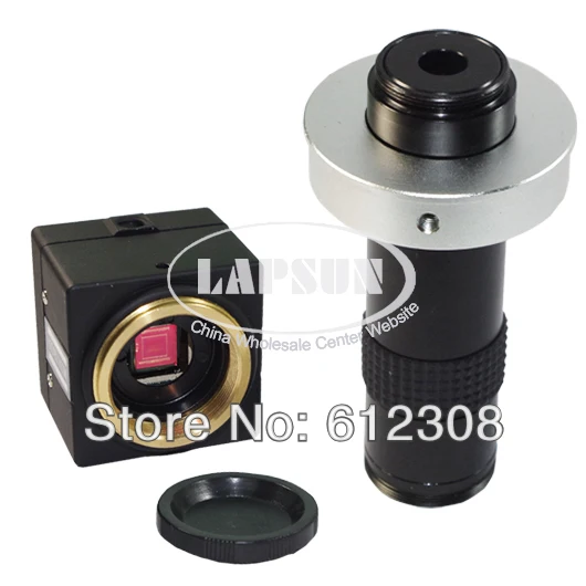 Mini MINTRON Digital CCD Microscope Camera BNC Color Video