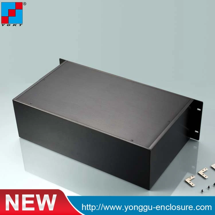 

482*133.4*250mm 19 inch 3u Full aluminum Power amplifier chassis/ AMP case Enclosure / headphone amp box PSU box DIY