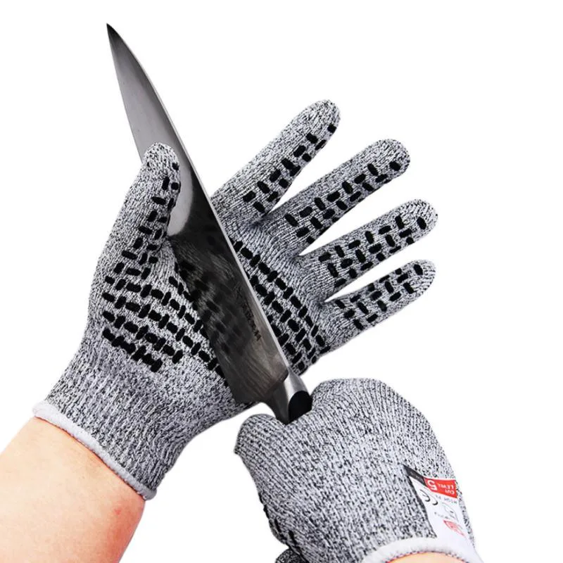 Professional Anti cutting Gloves Men Women Antiskid Abrasion Resistant