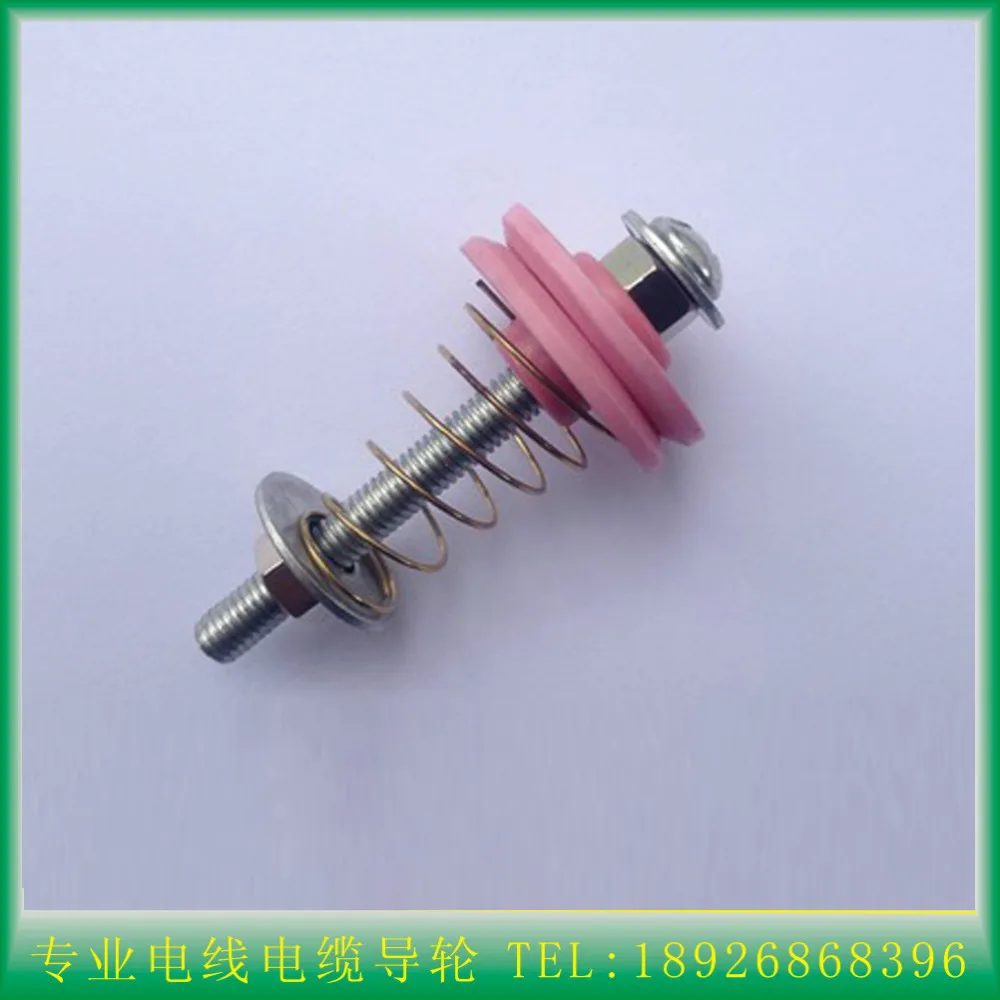 Tensioner with wire and cable equipmentin Pulleys from Home