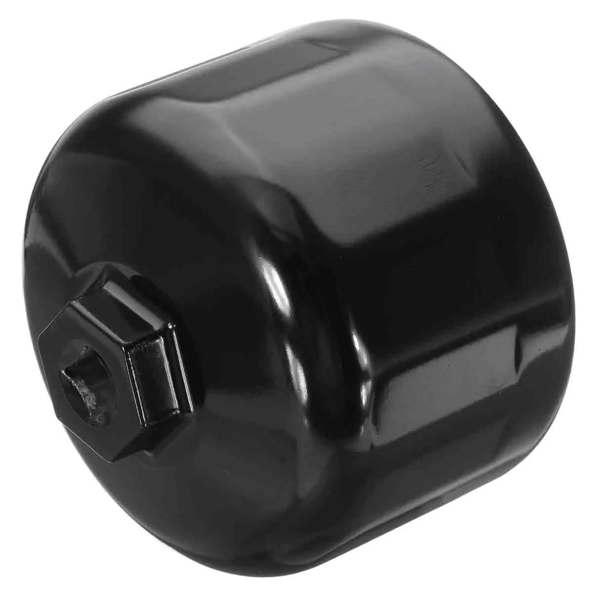 Buy Oil Filter Socket Wrench Tool 86mmx16 Flats 3/8'' Drive For BMW for Volvo