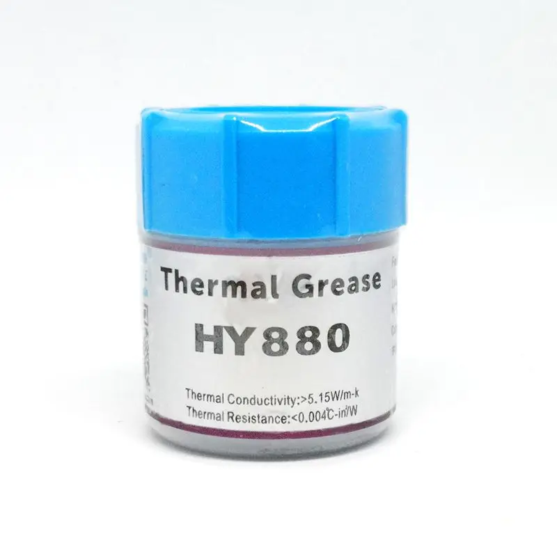 HALNZIYE HY880 Серый Термопаста процессор процессорный кулер вентилятор 10 г VGA