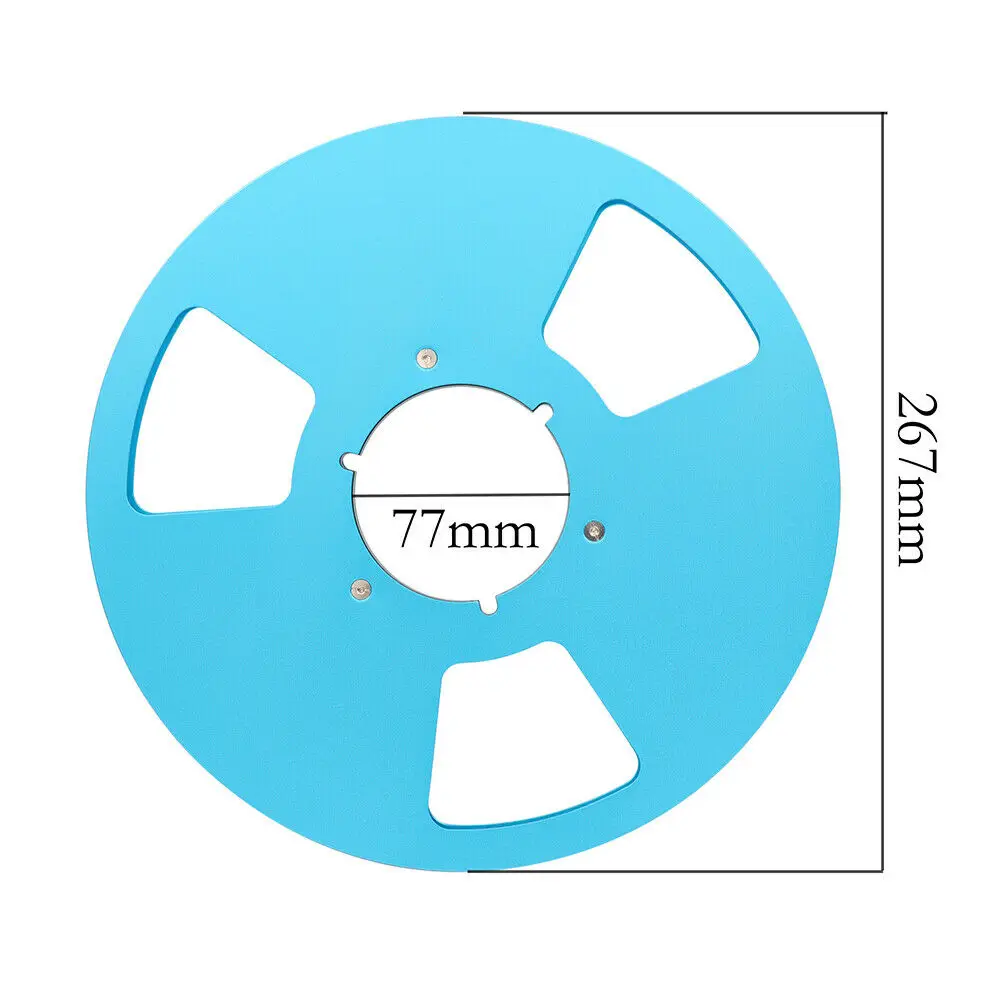 Nobsound винтажная катушка для катушки 10 дюймов Master Tape для Европы STUDER TELEFUNKEN REVOX NAGRA