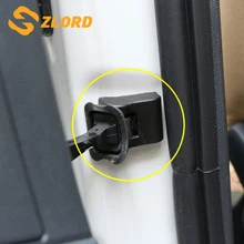 4 шт./компл. ABS Защитный ограничитель двери автомобиля чехол для Skoda Octavia Fabia Superb Rapid Yeti для сиденья Ibiza Alhambra