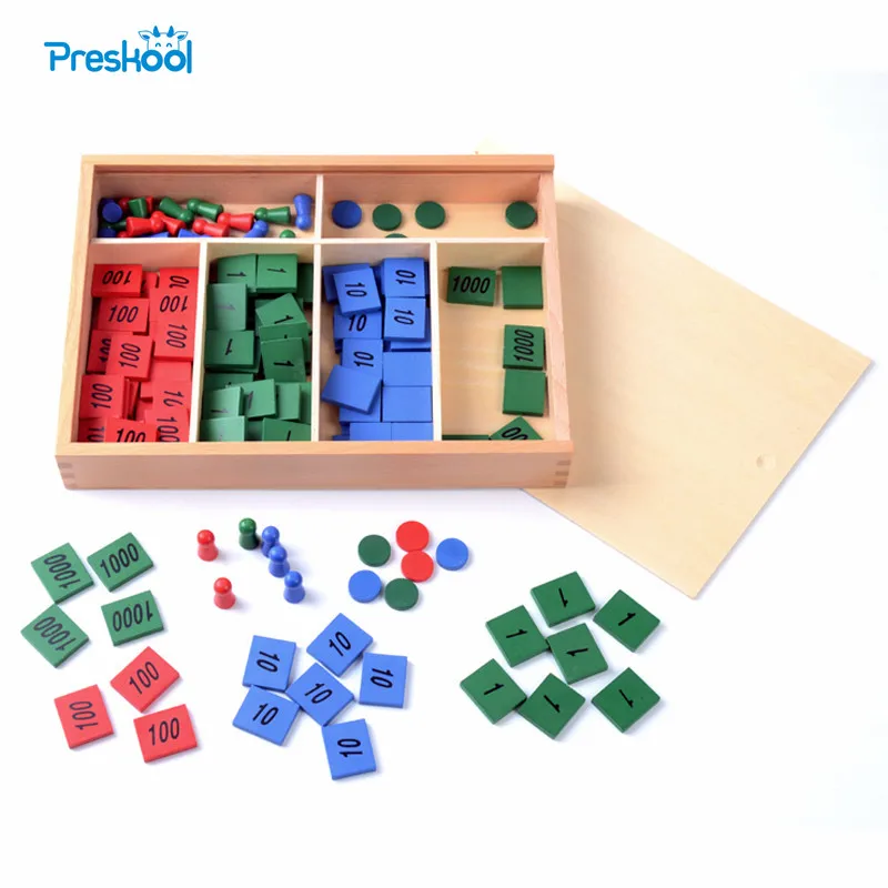 

Baby Toy Montessori Stamp Game Math for Early Childhood Education Preschool Training Kids Toys Brinquedos Juguetes