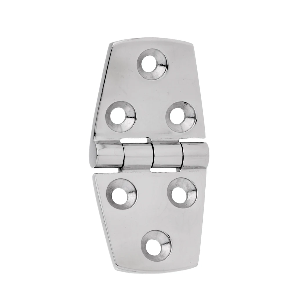 

1pc Stainless Steel 316 Marine Hardware Casting Hinge Door Hinge for Boat Yacht RV 76x38MM