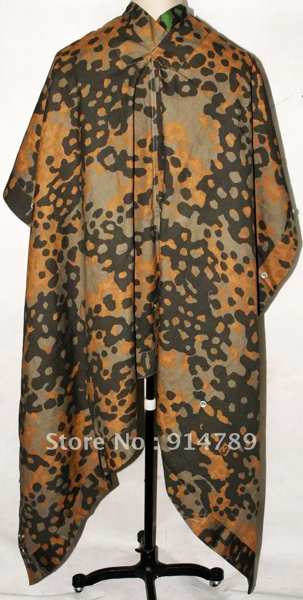 WWII немецкий самолет дерево NO3 Камуфляж Реверсивный ZELTBAHN 31468|german camo|camocamo trees |