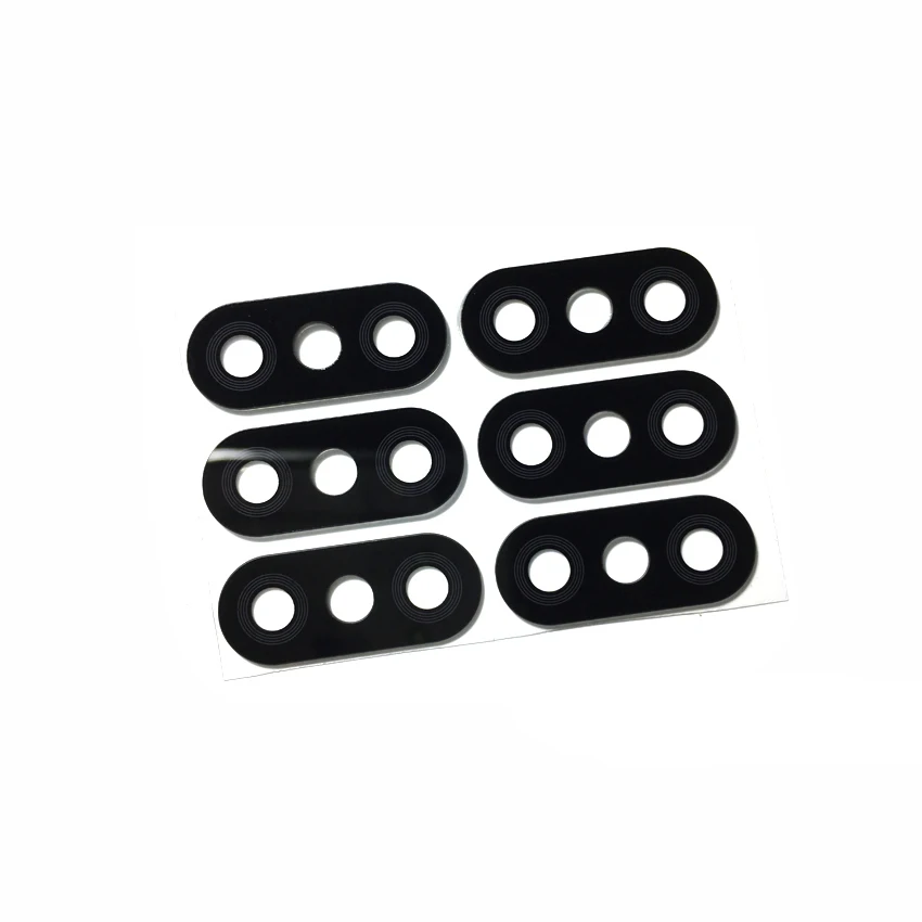 

50pcs New Rear Back Camera Glass Lens Cover For Xiaomi Redmi Note 6 Pro with Ahesive Sticker Replacement Parts