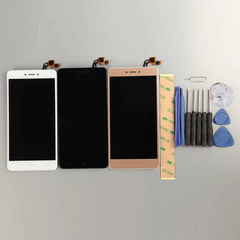 ЖК экран для Xiaomi Redmi Note 4X 4 с рамкой глобальная версия 5 дюйма Snapdragon 625|display screen|note
