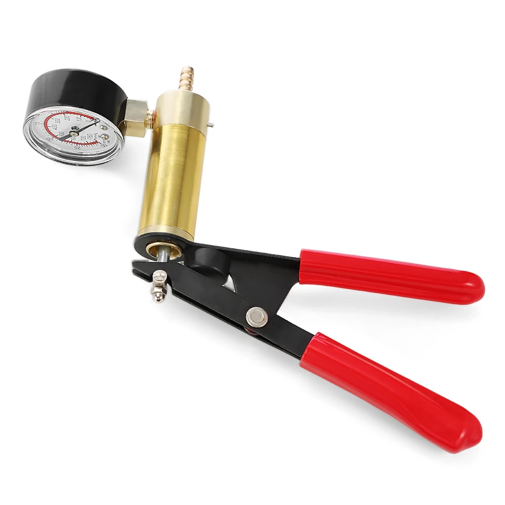 High Quality Car Auto Hand Held Vacuum Pistol Pump Brake Bleeder Adaptor Fluid Reservoir Tester Kit 2 in 1 Tool Kits
