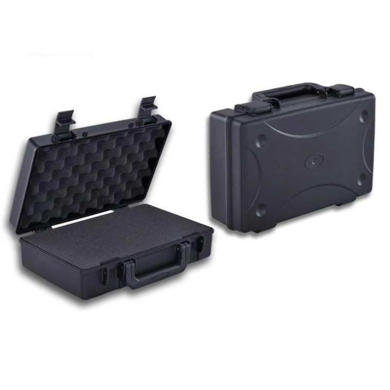 

342*233*115mm Instrument Box ABS Plastic Toolbox Sealed Tool Case Safety Waterproof Toolbox Protective Box With Foam