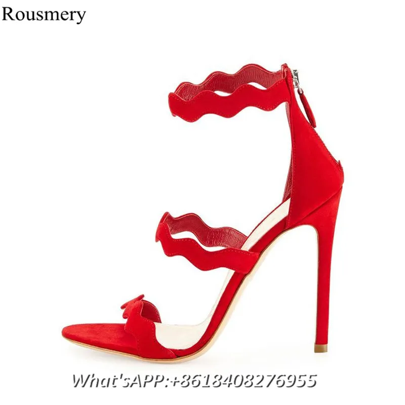 Strappy Sandal High Heels Ankle Tombol 