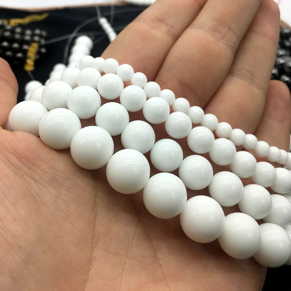 Бусины из натурального камня для бисероплетения 4 12 мм|stone beads|natural stone beadsnatural beads