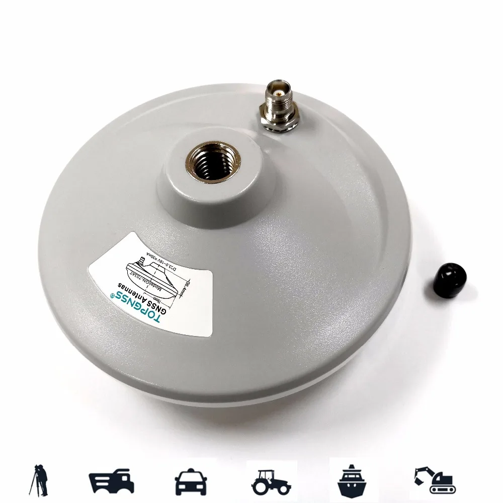 High Precision waterproof survey antenna, HIGH GAIN, support 3system