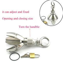 Expansion Plug Sizes And Get Free Shipping On Aliexpress 650g Expansion Stainless Steel Stretching Dilator Plug W Lock Locking