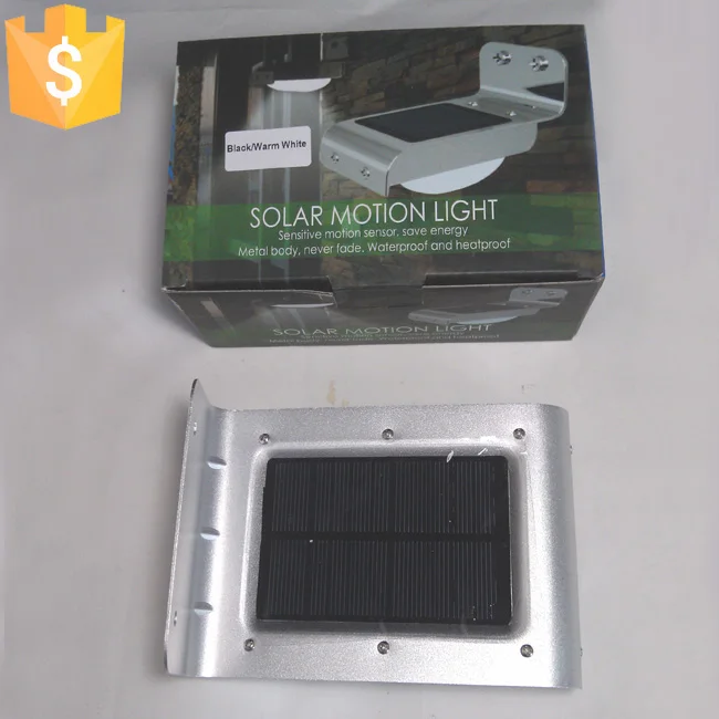 SK-LF001 Motion Sensors LED Solar Wall Lights Black and Silver Color Case optional with Warm White or Normal White 100pcs SK-LF001 Motion Sensors LED Solar Wall Lights Black and Silver Color Case optional with Warm White or Normal White 100pcs