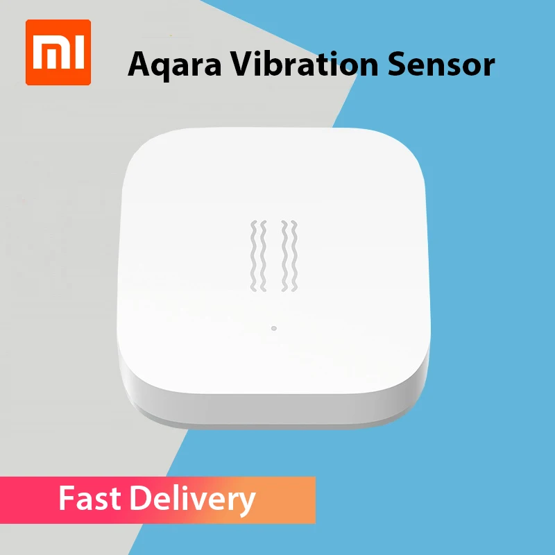 

Xiaomi Aqara Vibration Sensor Shock Sensor Sleep Sensor Valuables Alarm Monitoring Vibration Shock For Mi Home App