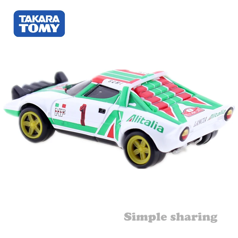 Такара Tomy Tomica Премиум № 19 Lancia Stratos HF ралли 1:58 весы гоночный автомобиль авто моторы автомобиль литье под давлением металлические модельные игрушки