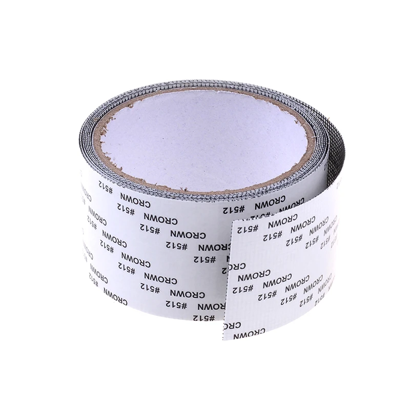 2M Door Window Net Sticky Roll Tape Patch Insects Screen Repair kit Mosquito