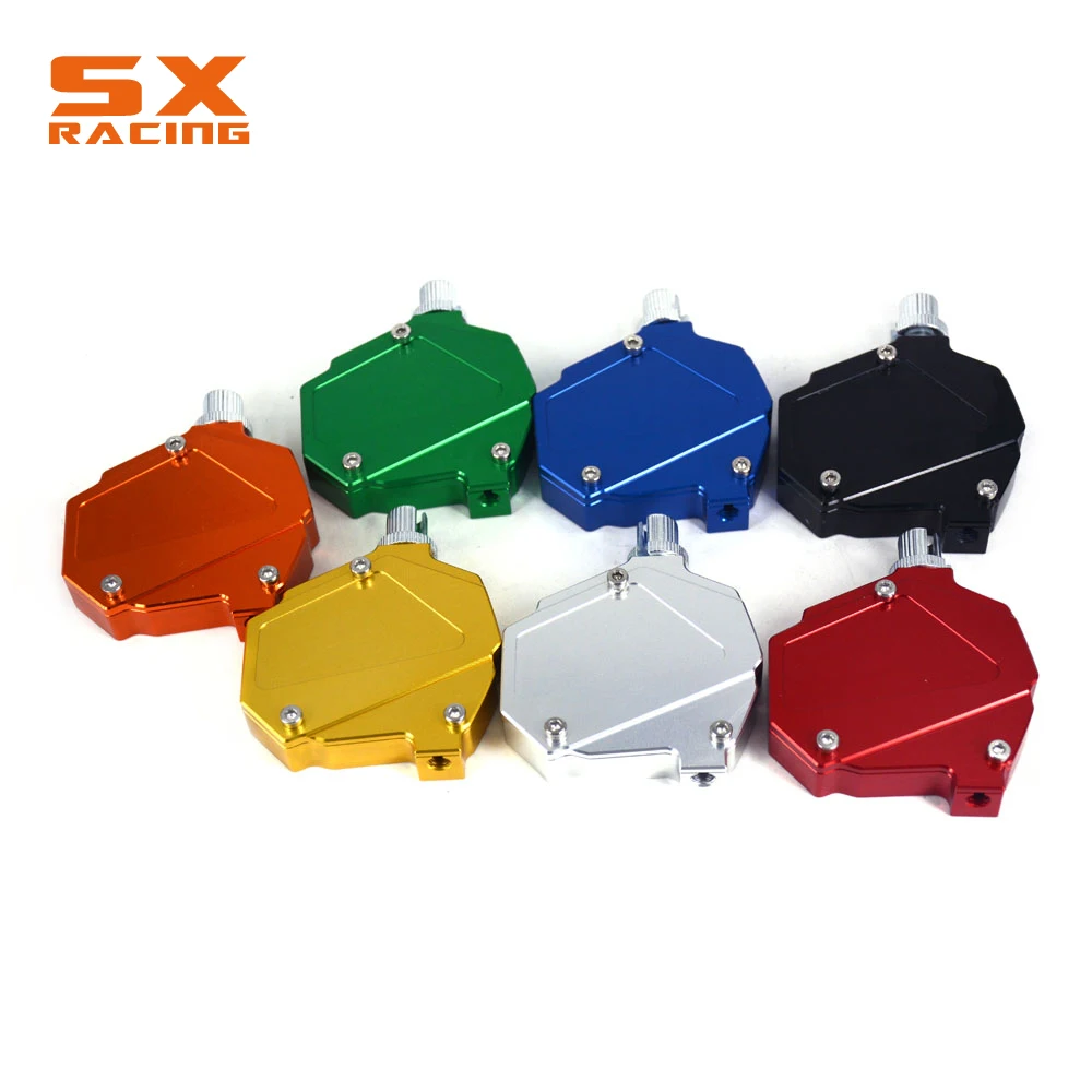 

Motorcycle CNC Colorful Stunt Clutch Lever Easy Pull Cable System For CR CRF EXC YZ YZF WR TTR KX KLX RM RMZ DR DRZ Drit Bike