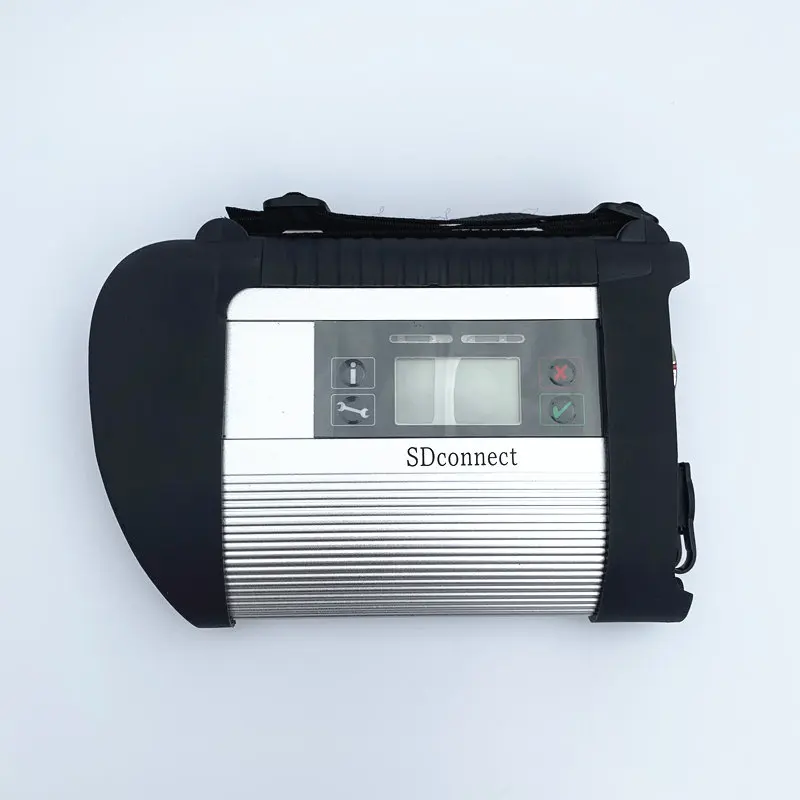  Wifi MB Star C4 con 5 Cables SDconnect diagnóstico multiplexor con software v2019.07 hdd soporte co