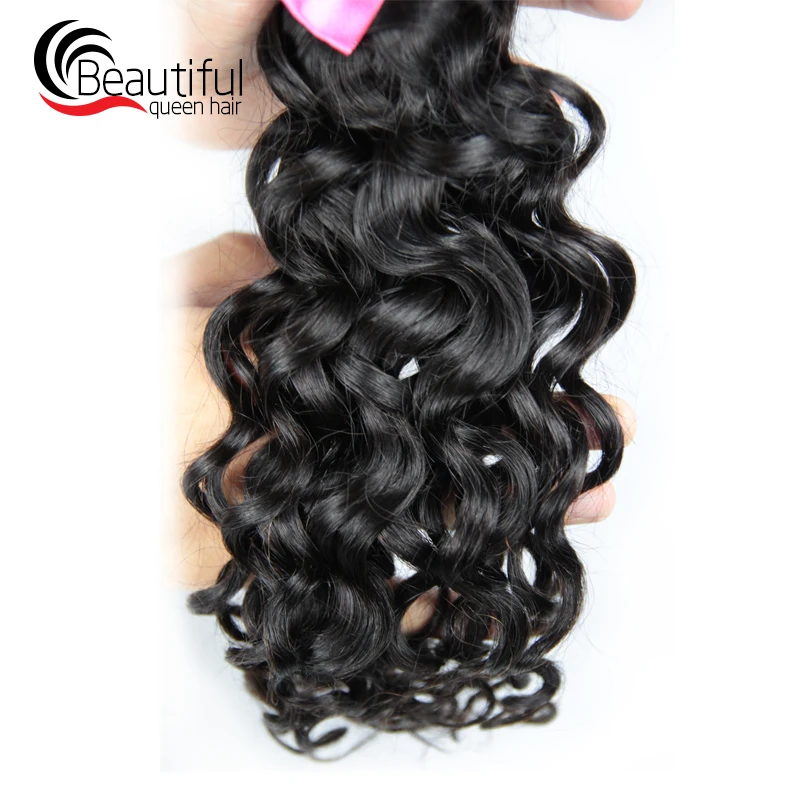 human water wave hair
